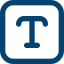text